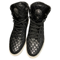 Philipp Plein Boots Leather in Black