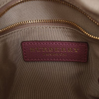 Burberry Prorsum Handtasche in Violett