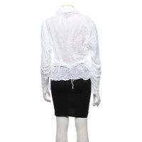 Vivienne Westwood Top Cotton in White