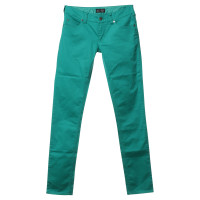 Armani Jeans Pantalon en turquoise