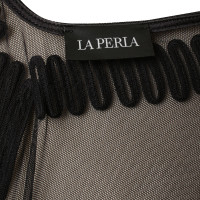 La Perla Unterkleid mit Zierapplikationen