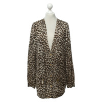 Michael Kors Cardigan con motivo leopardo