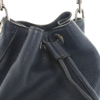 Marc Jacobs Sac à bandoulière en Cuir en Bleu