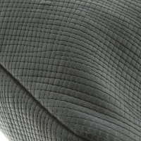 Longchamp clutch in blue-grey