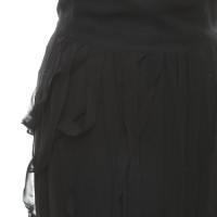 Moschino Cheap And Chic Kleid aus Viskose in Schwarz