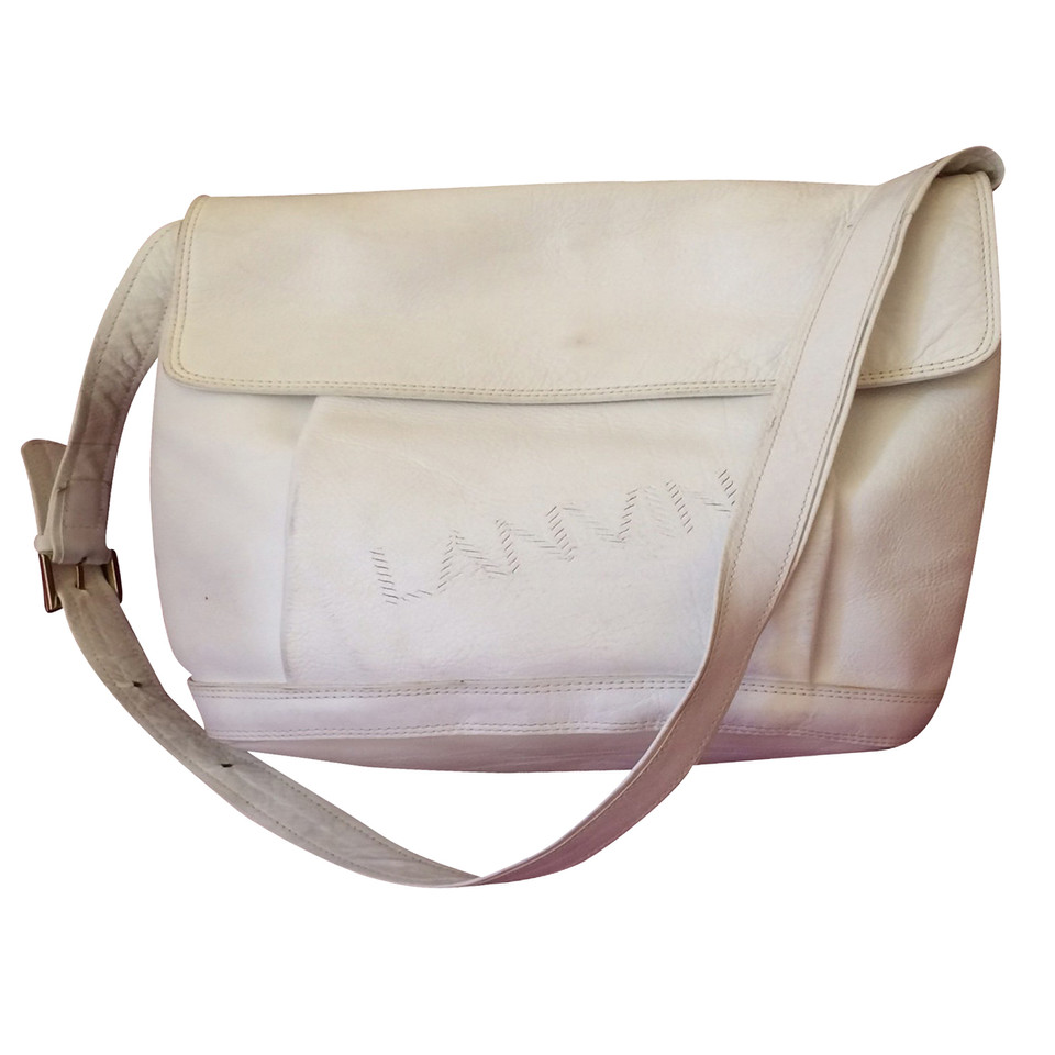 Lanvin sac à bandoulière Blanc