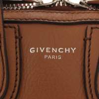 Givenchy Nightingale Micro Leer in Bruin