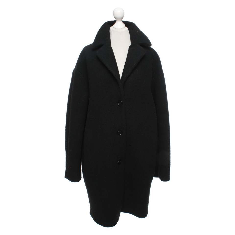 Moschino Jacket/Coat in Black