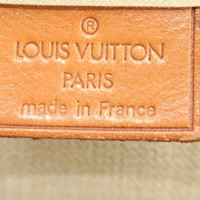 Louis Vuitton Deauville 35 aus Canvas in Braun