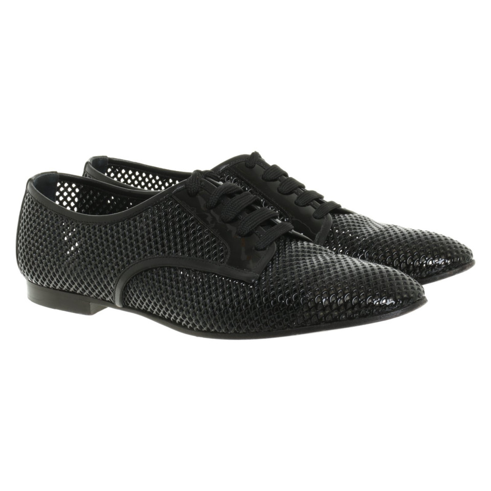 Sergio Rossi Lace-up shoes in Black