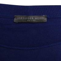 Mc Q Alexander Mc Queen Knitdress avec des boutons de couleur or