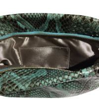 Tod's clutch Python Leather