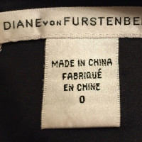 Diane Von Furstenberg Grijze jurk