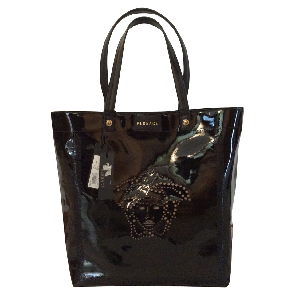 Versace Tote Bag - Lackledereinkäufer