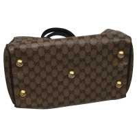 Gucci Boston Bag in Tela in Talpa