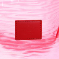 Louis Vuitton Shopper in red