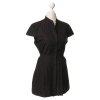 Akris Bluse in Schwarz