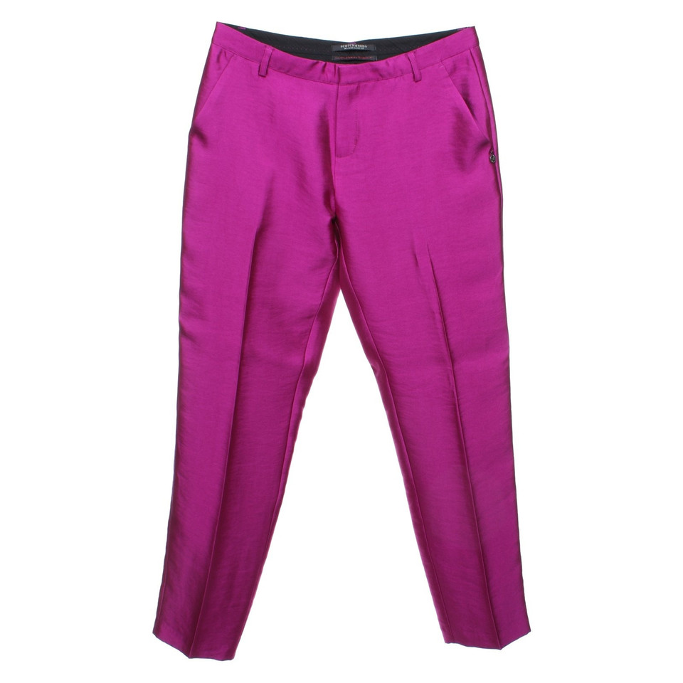 Maison Scotch Pantaloni viola