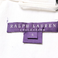 Ralph Lauren Jas/Mantel Katoen in Wit