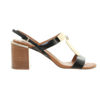 See By Chloé Sandals in Black / Gold