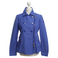 Moncler Elegant jacket in navy blue