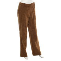 Marc Cain Cord-trousers in brown