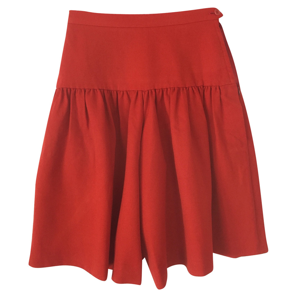 Armani Rok Wol in Rood