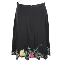 Karen Millen Silk skirt with applications