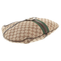 Gucci Sac à main avec des motifs de Guccissima