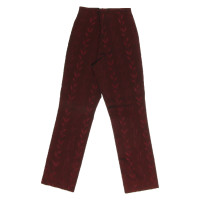 Cambio Trousers in Bordeaux