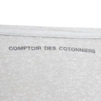 Comptoir Des Cotonniers Linen long sleeve beige