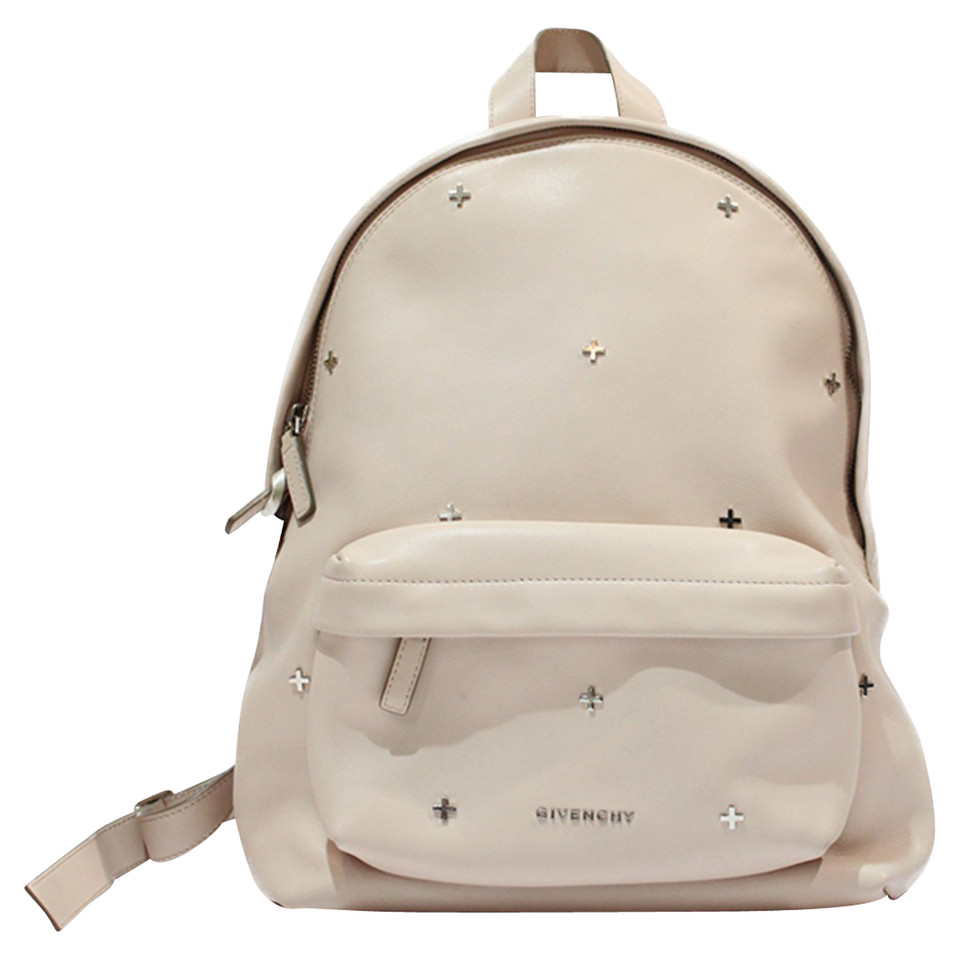 Givenchy Backpack Leather in Nude