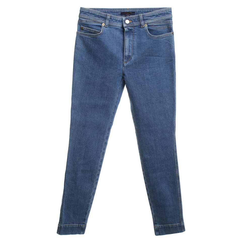 Louis Vuitton 5-pocket jeans in blue - Buy Second hand Louis Vuitton 5 ...