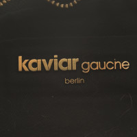 Kaviar Gauche clutch gemaakt van leer
