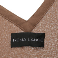 Rena Lange Dress in Ocher