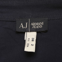 Armani Jeans Bluse in Blau