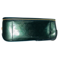 Louis Vuitton Travel bag Leather in Green