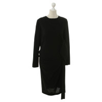 Talbot Runhof Long sleeve dress in black