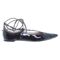 Tory Burch Ballerina's lace-up