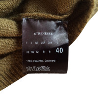 Strenesse Pull en cachemire avec col en V