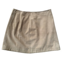 Max Mara Leather mini skirt