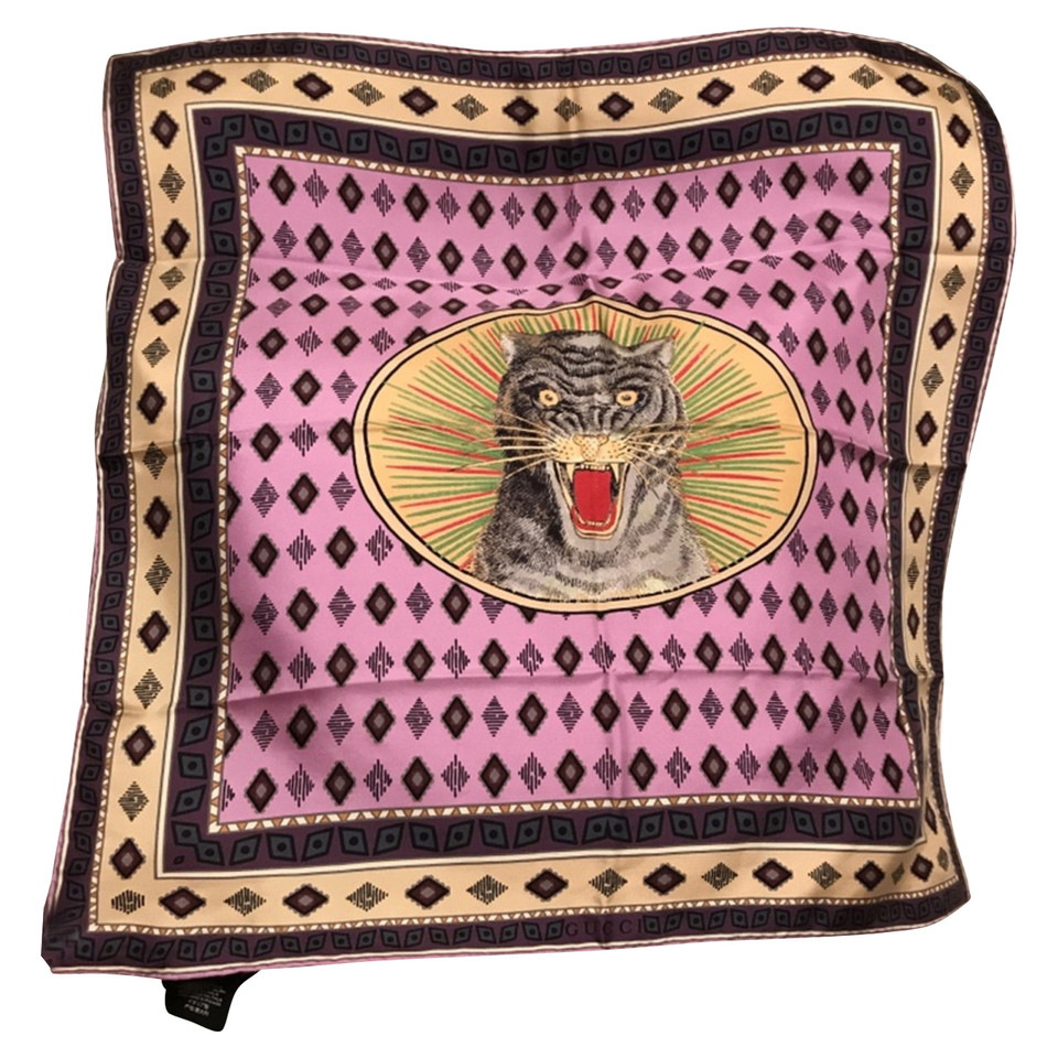 Gucci silk scarf