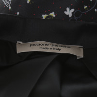 Andere Marke Piccione - Rock mit floralem Print