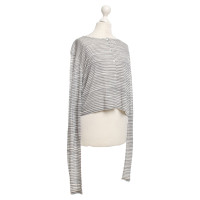 Schumacher Cardigan with striped pattern