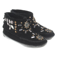 Tory Burch Stiefeletten in Schwarz