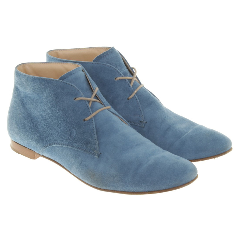 Tod's Chaussures en bleu