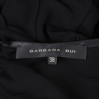 Barbara Bui Kleid aus Viskose in Schwarz