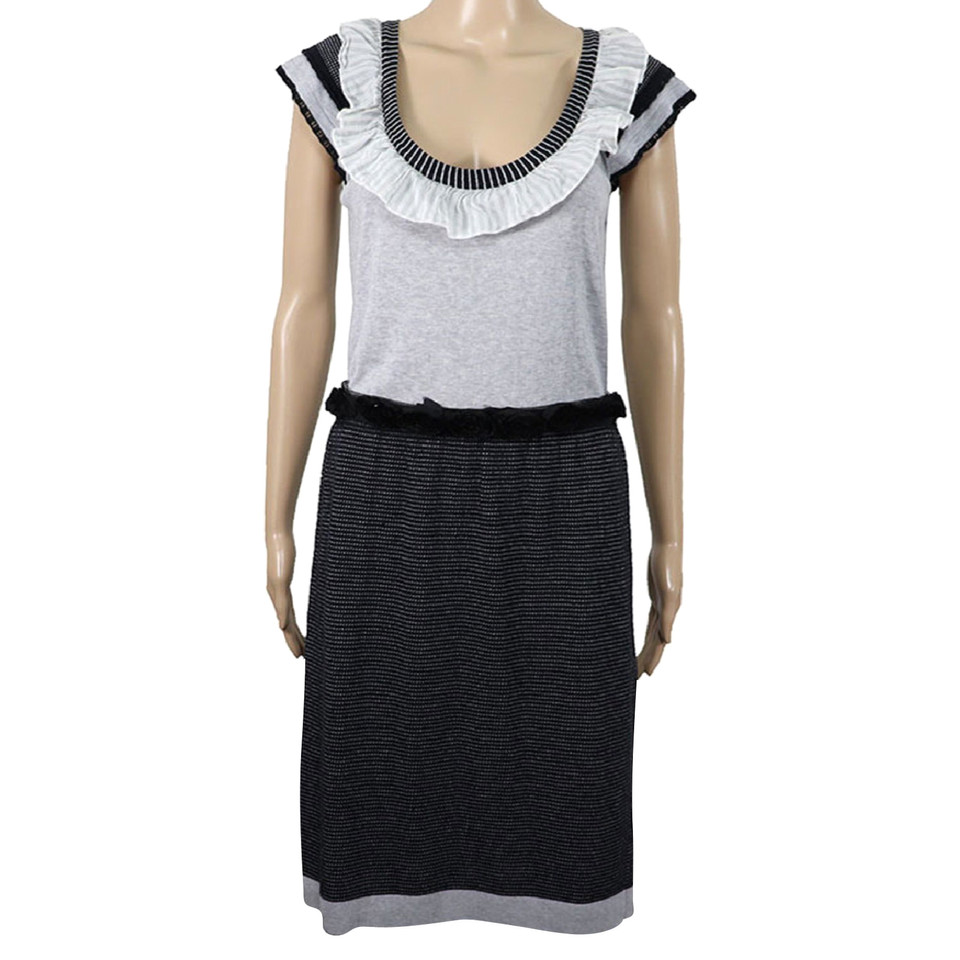 Moschino Dress Cotton in Grey