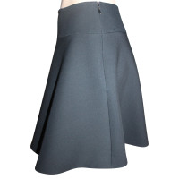 Prada noble mini skirt of wool / silk