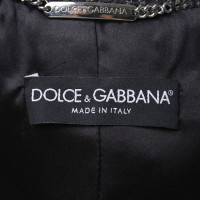 Dolce & Gabbana Suit with check pattern